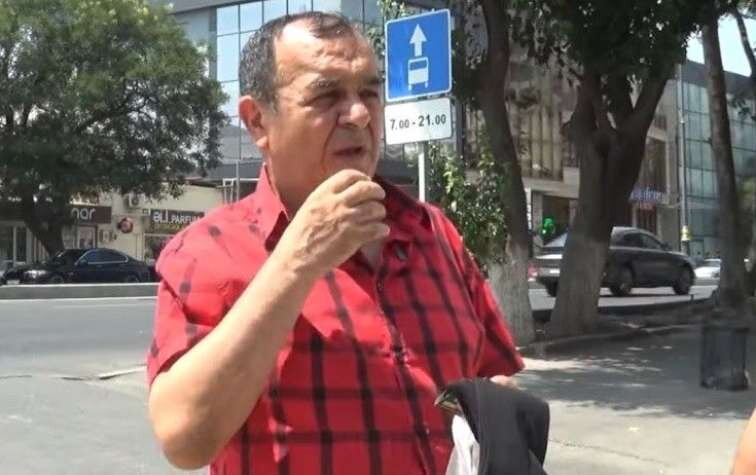 Corab satan məşhur aktyor işlə təmin olundu - VİDEO